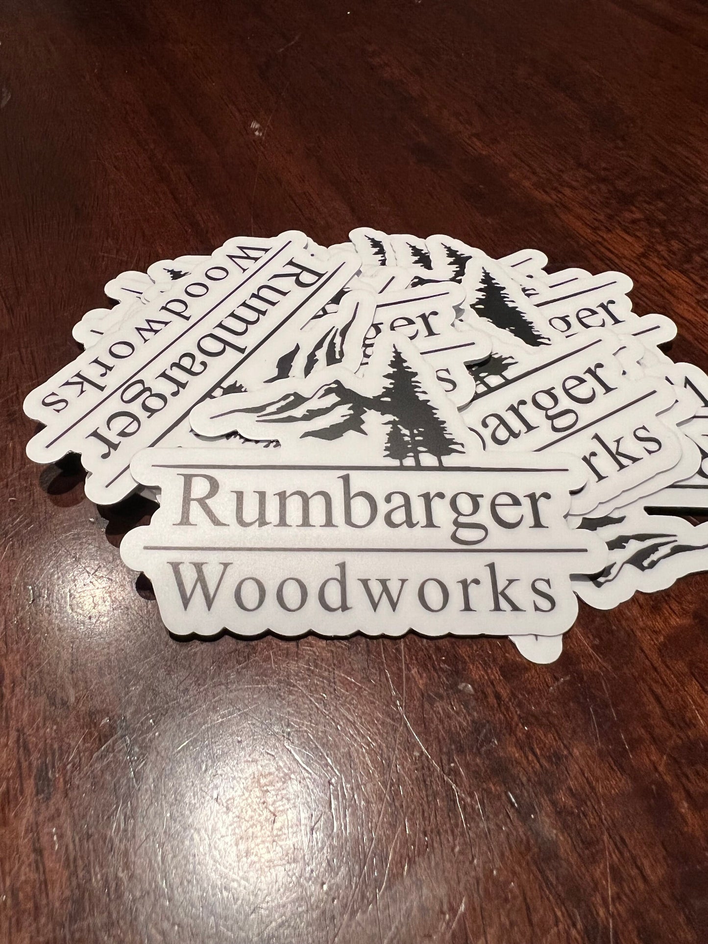 RumbargerWoodworks Sticker