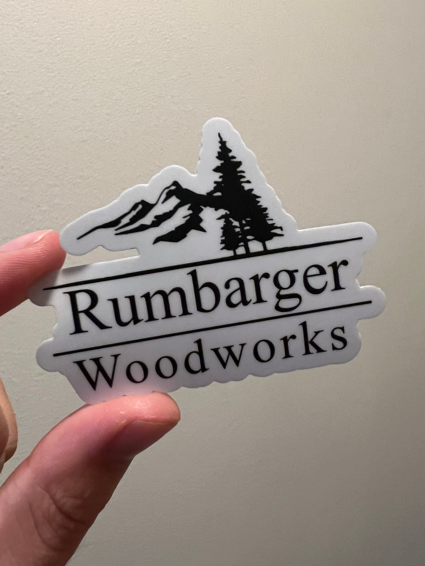 RumbargerWoodworks Sticker