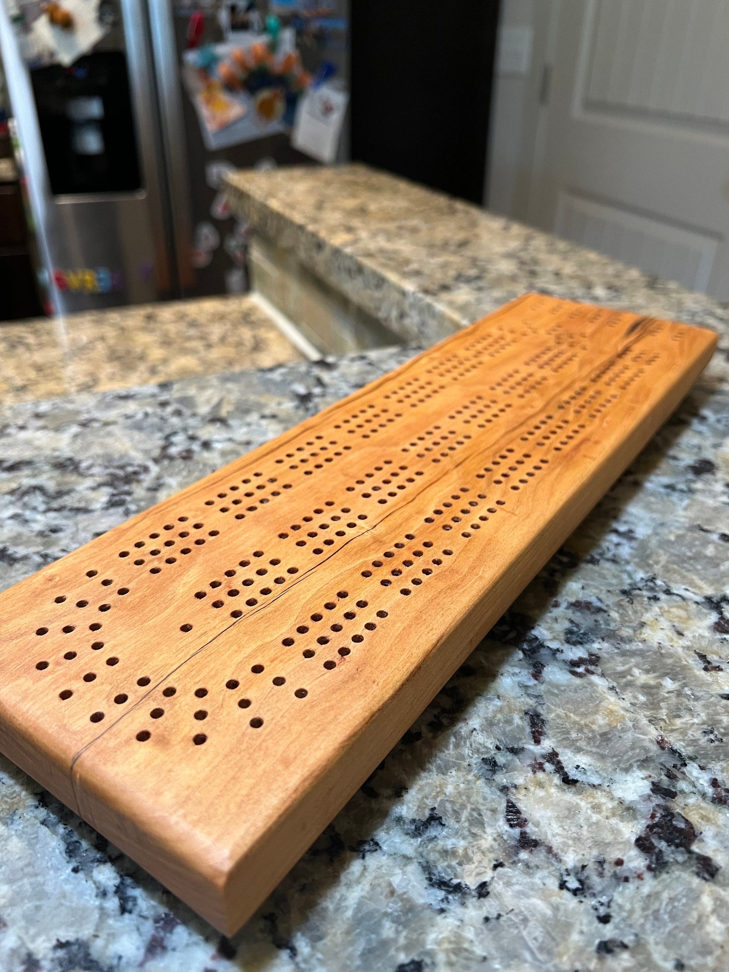 Dogwood Cribbage Board