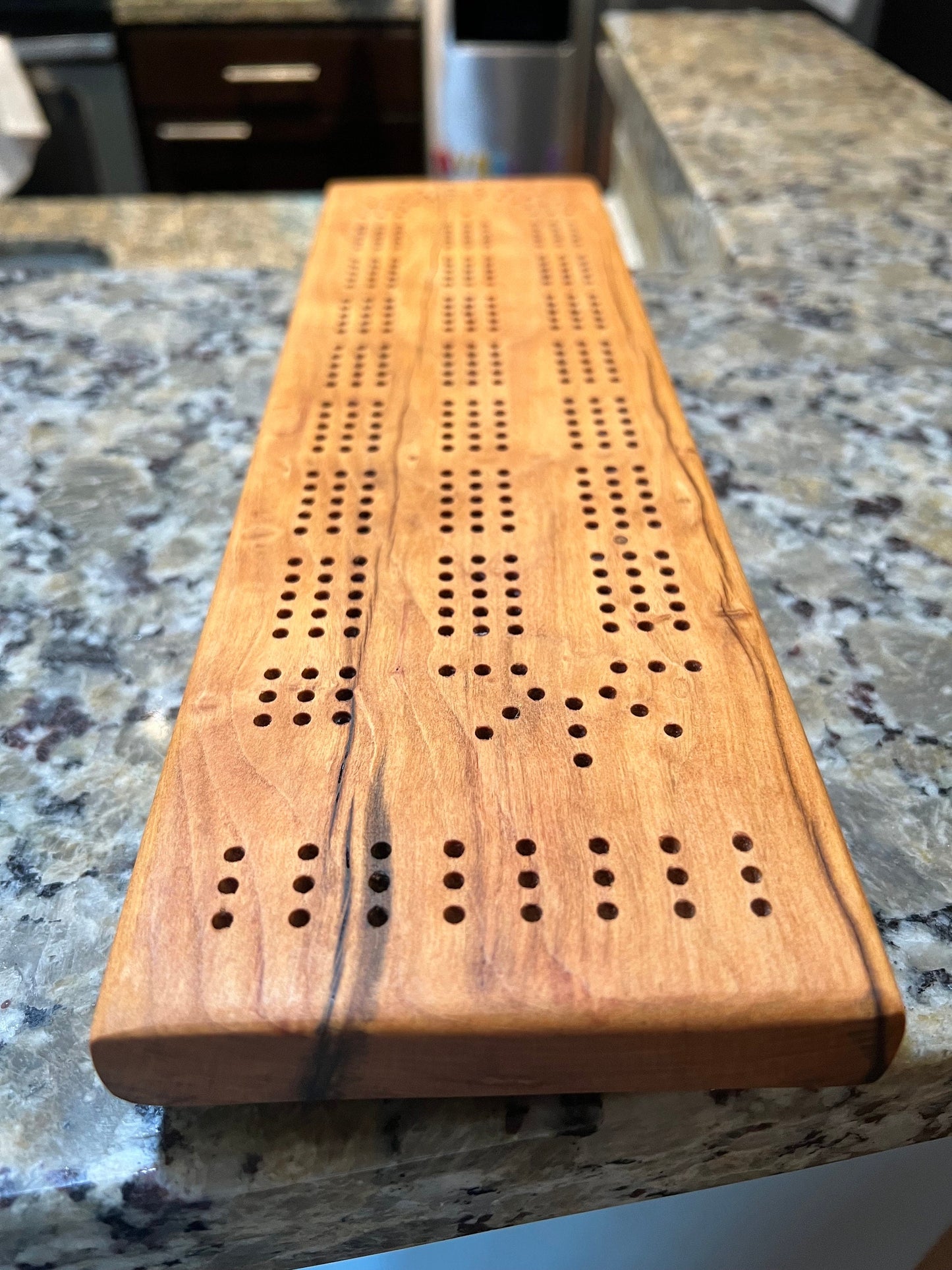 Dogwood Cribbage Board