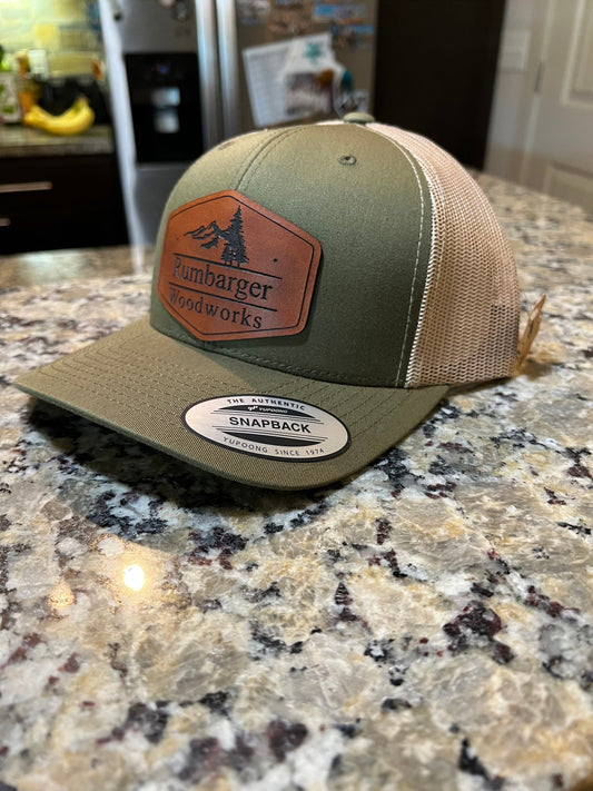 Rumbarger Woodworks Original Hat