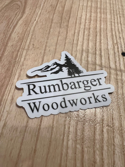 RumbargerWoodworks Sticker