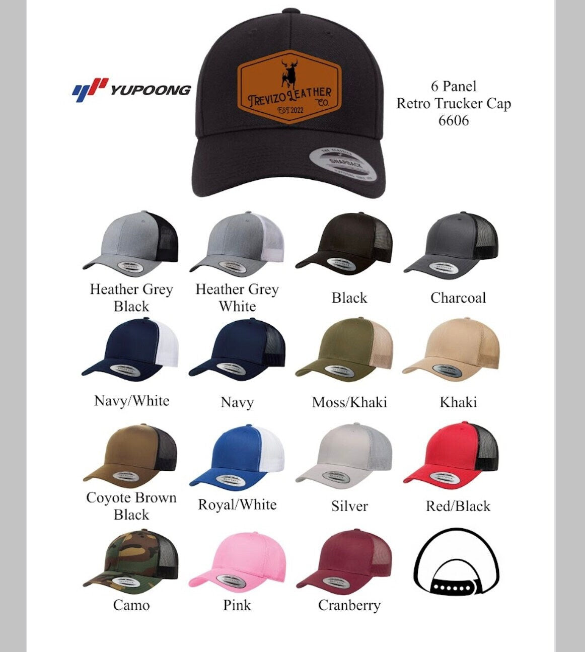Rumbarger Woodworks Original Hat