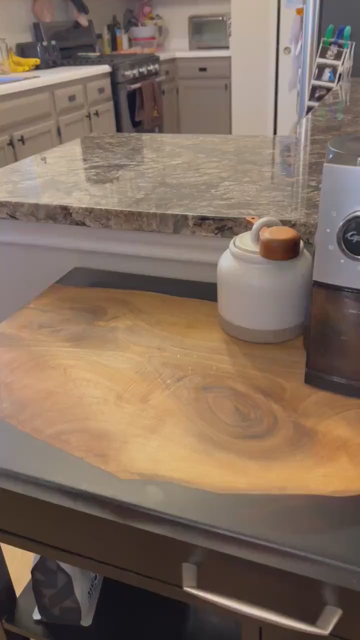 Wood Christmas Trees, Finished and DIY!